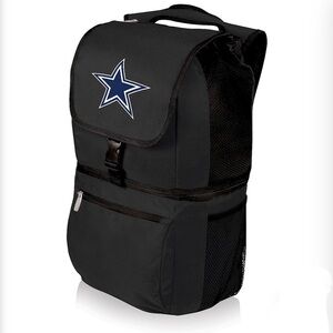 Picnic Time Dallas Cowboys Zuma Backpack Cooler 19”x7”x11” Lightweight
